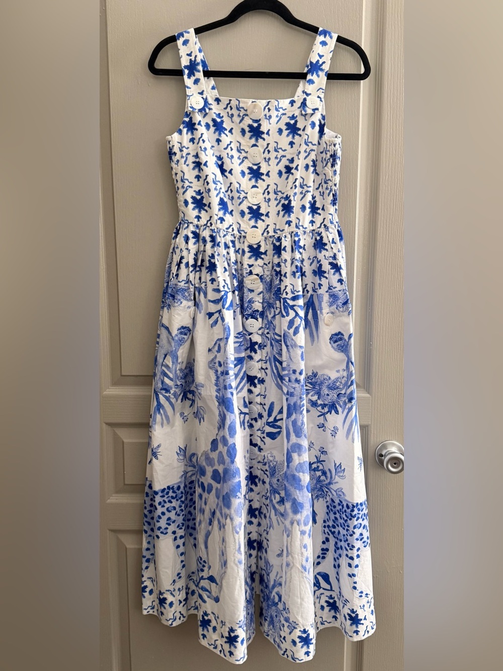 TUCKERNUCK X LOULOU BAKER Painted Safari Vita Dress - Picture 10 of 16